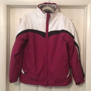 🌟EUC Columbia Women’s Winter Coat Burgundy Size:M